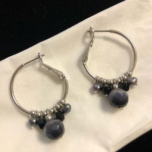 Lia Sophia earrings